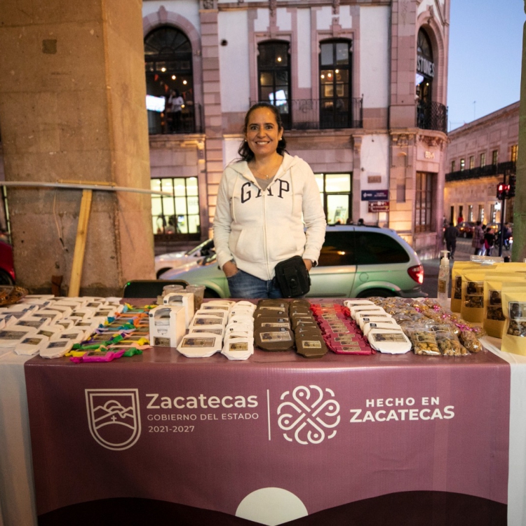 IMPULSAN A ARTESANOS Y PRODUCTORES EN EL FESTIVAL CULTURAL ZACATECAS 2023