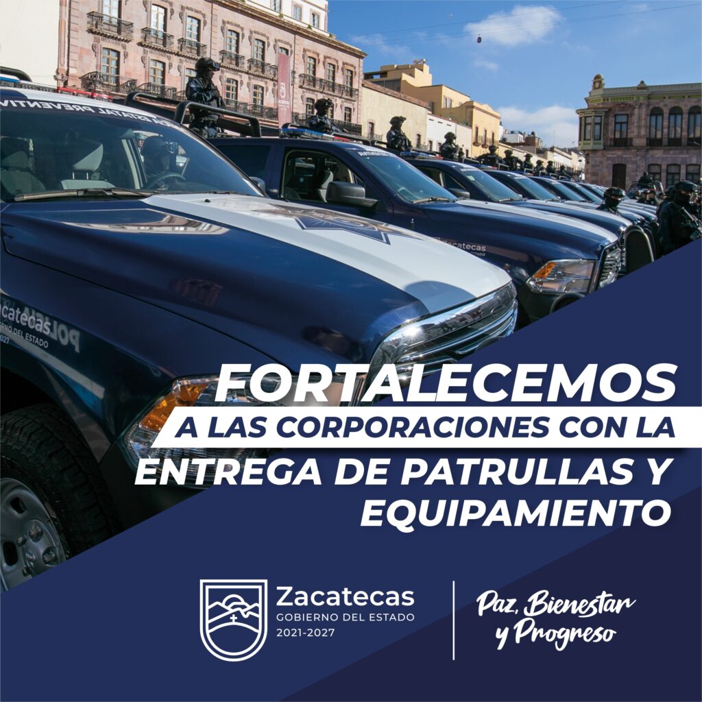 Fortalecemos a las corporaciones con la entrega de patrullas y equipamiento.