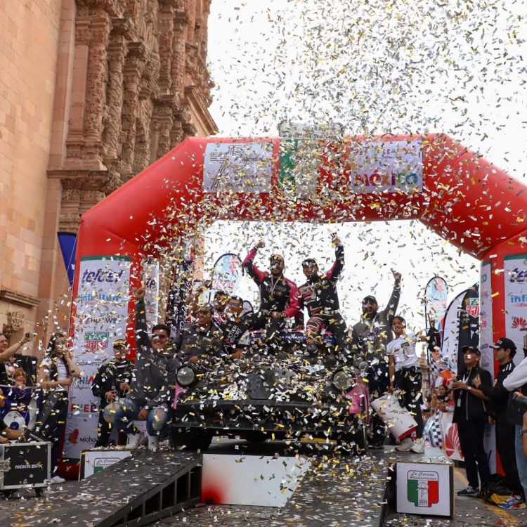 Presentan en FITUR edición 2026 de la Carrera Panamericana, con meta en Zacatecas