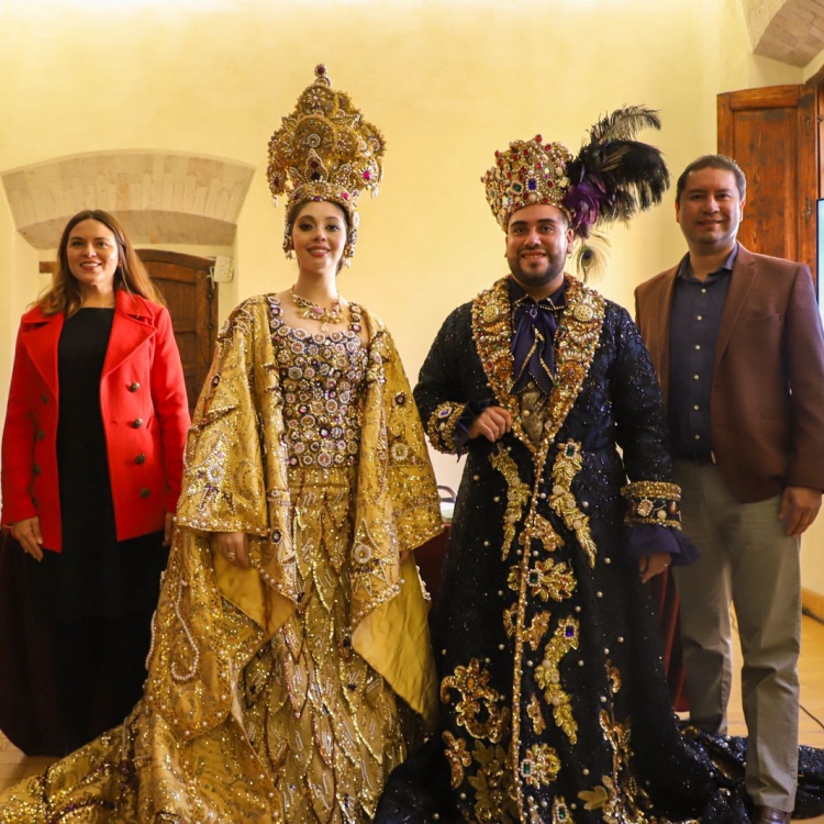 Anuncian en Zacatecas, Carnaval Internacional de Mazatlán