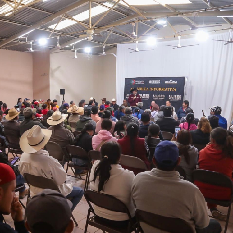 Desde Pinos, Ulises Mejía aborda alcances de la reforma electoral