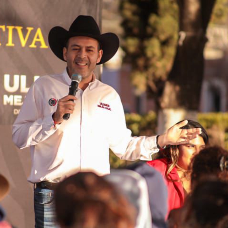 En Jerez, Ulises Mejía promueve respaldo a migrantes