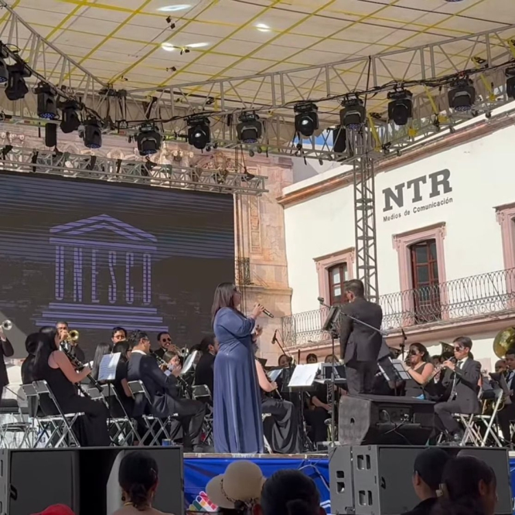 La música vuelve a sonar en el corazón histórico de Zacatecas Capital