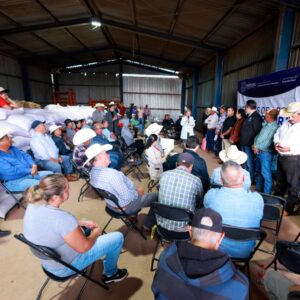 Fortalecen al campo zacatecano con entrega de semilla certificada a productores