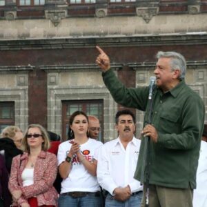 Geovanna Bañuelos reivindica su papel como fundadora de la Cuarta Transformación