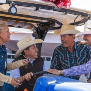 Inauguran la cuarta Expo Feria Regional Agropecuaria del Progreso en Guadalupe