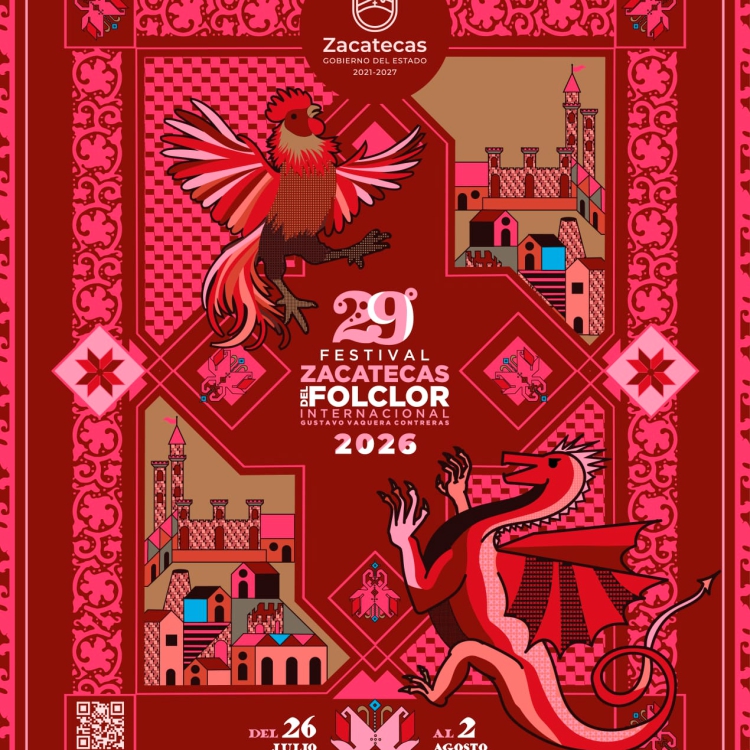 Inicia Gobernador cuenta regresiva para el 29° Festival Zacatecas del Folclor Internacional