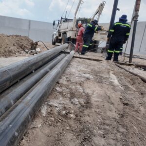 Inicia JIAPAZ perforación de otro pozo para el sureste de Guadalupe