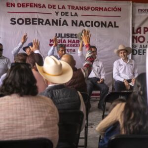 La soberanía energética, clave para el desarrollo de Zacatecas: Ulises Mejía Haro