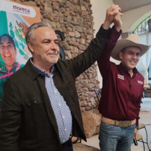 Mejía y Ramírez defienden la transformación y la soberanía nacional