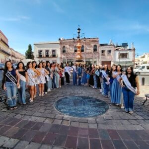 Recibe Zacatecas a participantes del Viaje “Jóvenes Acercándose a su Cultura 2026″