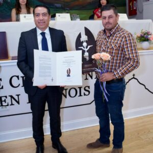 Reconocen 31 años de trabajo de la Federación de Clubes Unidos Zacatecanos en Illinois