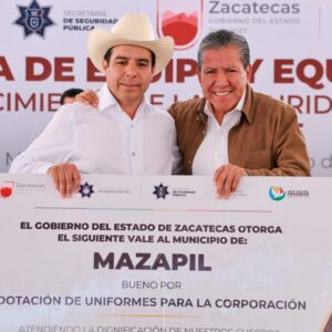 Se consolida Zacatecas como uno de los estados más seguros del país