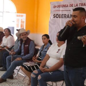 Ulises Mejía llama a fortalecer la soberanía alimentaria y energética