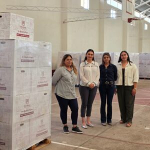Inicia dispersión regional de útiles escolares para ciclo escolar 2026-2027