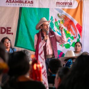 Luis Moya debe estar en el segundo piso de la transformación: Mejía Haro