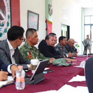 Presenta Gobernador Plan Estratégico de Seguridad para la Feria de Fresnillo