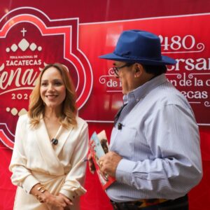Realizan promoción turística de Fenaza 2026 en Aguascalientes