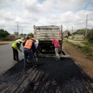 Rehabilitan tramo carretero Tacoaleche-Casa Blanca, en Guadalupe