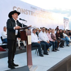 “Tenemos puestos los cimientos para el progreso de Zacatecas”: David Monreal Ávila