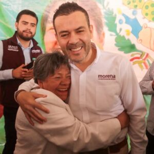 Ulises Mejía llama a la unidad y a cerrar filas con Claudia Sheinbaum