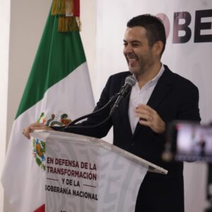 Unidad y honestidad, el camino para fortalecer a MORENA: Mejía Haro