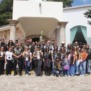Celebran tercer aniversario de Widows Sons Zacatecas