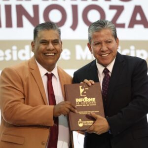 Destaca Gobernador avances y saneamiento de las finanzas de Sombrerete