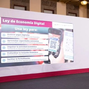 Envían nueva Ley que regula la Economía Digital