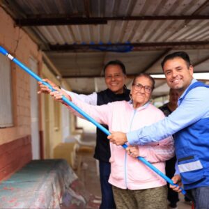 Ponen en marcha programa “Qué bien pinta Zacatecas”, en la capital