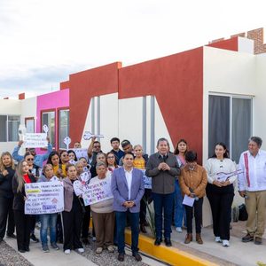 Se construyen en Zacatecas más de 27 mil viviendas