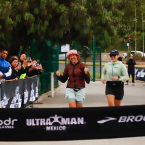 Concluye Ultraman México 2026 con triunfo de Laurence Darles en Zacatecas