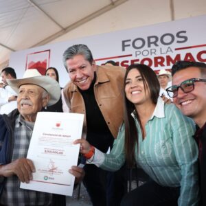 Encabeza gobernador Foro por la Transformación en Calera