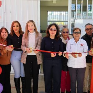 Inaugura SEDIF nuevo comedor escolar en Calera
