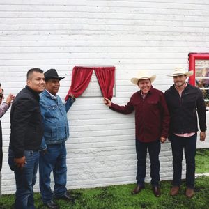 Inaugura gobernador cancha de futbol rápido en Sombrerete