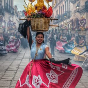 Ofrenda Oaxaca su Guelaguetza a Zacatecas en Festival de Día de Muertos