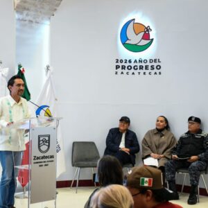 Refuerza en Zacatceas, seguridad durante Festival de Día de Muertos